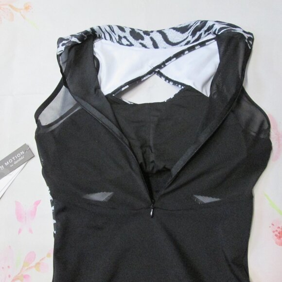Leotard Danznmotion New Size PA SA MA LA XL Jazz Ballet Dance Gymnastics Zebra - Picture 7 of 10